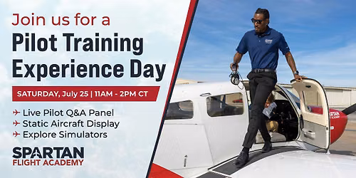Pilot Training Experience Day | Spartan Flight Academy