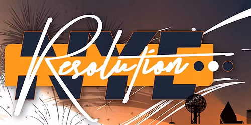 RESOLUTION NYE | No Sections. Just Celebration.