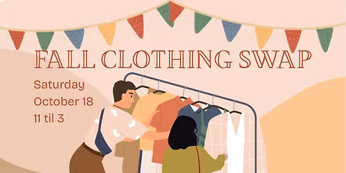 FALL Clothing Swap Saturday October 18