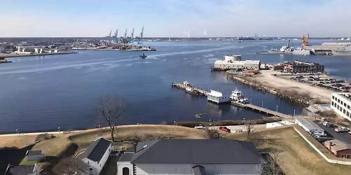 Walking Tour of Historic Fort Norfolk on the ERT!