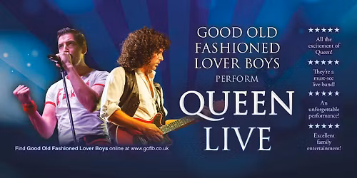 The Good Old Fashioned Lover Boys