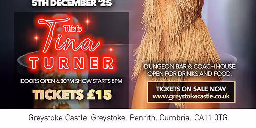 This Is TINA TURNER by Keri Whip.