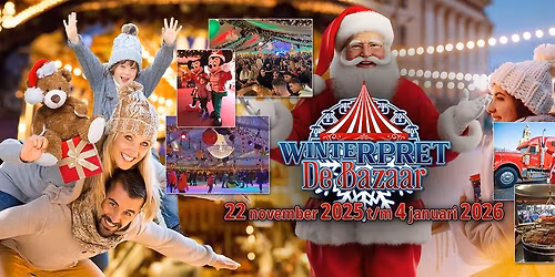 Winterpret De Bazaar Beverwijk 2025-2026