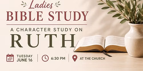 Ladies' Bible Study & Fellowship