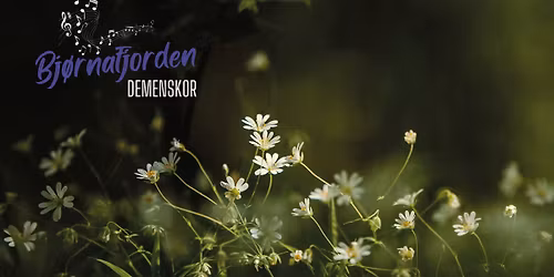 Bj\u00f8rnafjorden demenskor med gjestar