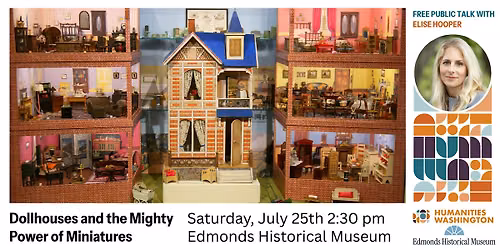 Dollhouses and the Mighty Power of Miniatures Talk