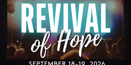 Revival of Hope 2026