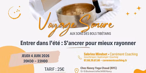 Voyage sonore - Nancy