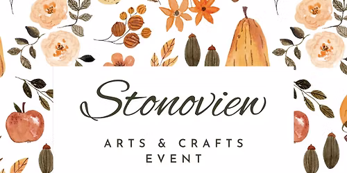 Stonoview semi-annual arts and crafts event