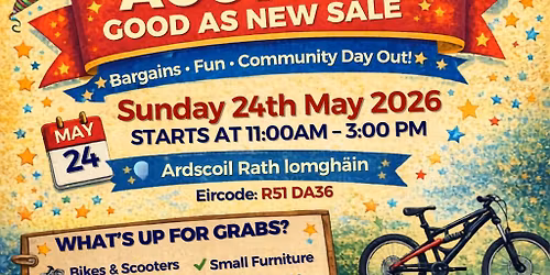 Auction and Good as New Sale