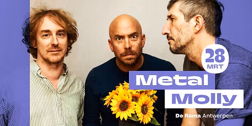 Metal Molly in De Roma