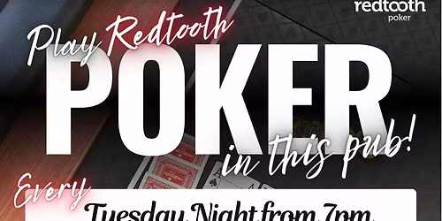 Redtooth Poker League 
