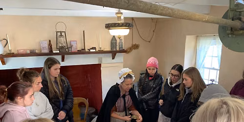 Public Tour of 1761 Heller-Wagner Grist Mill Complex
