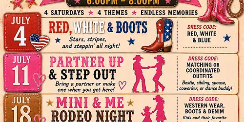 Lil Miss Houston's LINE DANCE SUMMER CAMP
