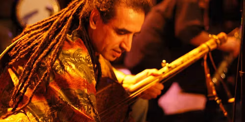 Sa\u00efd Mesnaoui & Transe Gnawa Fusion au Nouv\u00f4 Cosmo