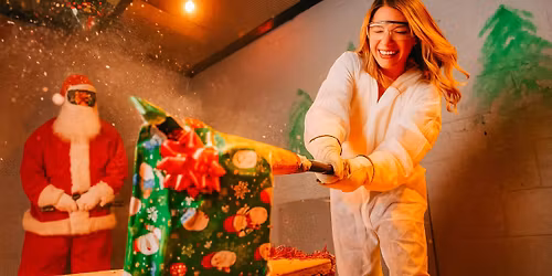 The Great Blizzard Games: Santa\u2019s Workshop Gone Wrong!