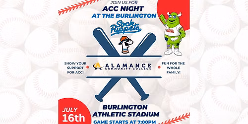 ACC Night at The Burlington Sock Puppets