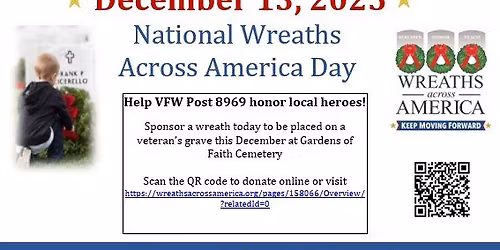 Wreaths Across America Remembrance 