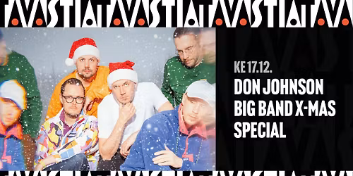 Don Johnson Big Band X-mas special \/ Tavastia-klubi