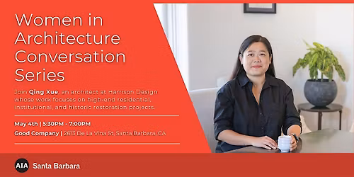 May Women in Architecture Conversation Series