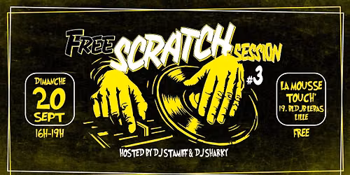 FREE SCRATCH SESSION #3