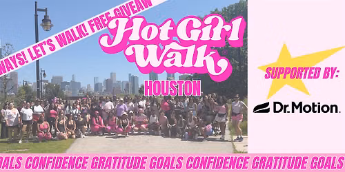 Hot Girl Walk\u00ae | Houston | August 15