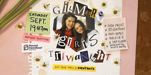 Gilmore Girls Trivia Night