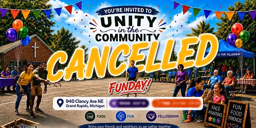 Unity In The Community Fun Day