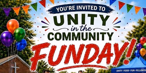 Unity In The Community Fun Day