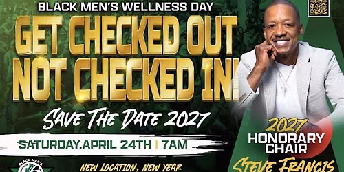Black Men's Wellness Day - Houston