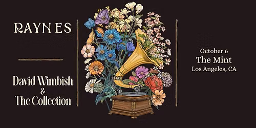 Raynes and David Wimbish & The Collection Live at The Mint