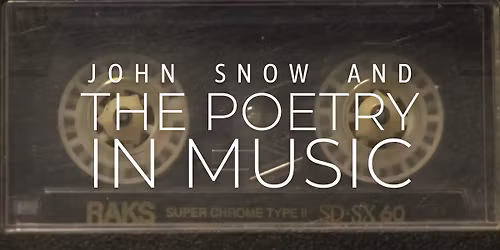 The Poetry in Music