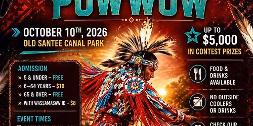 Wassamasaw Annual Powwow 