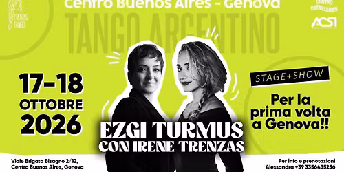 STAGE di Ezgi Turmu\u015f e Irene Trenzas Natali