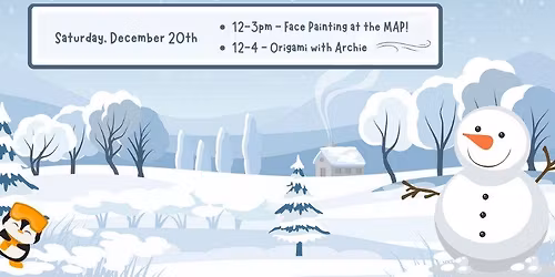 Holiday Happenings at the MAP!