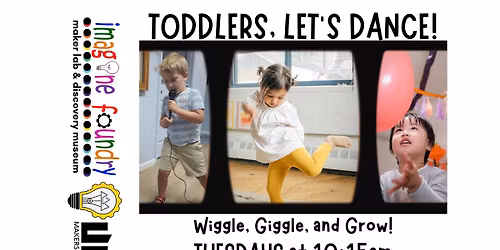 Toddler's Let's Dance!