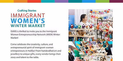 IWEN Winter Market by ISANS