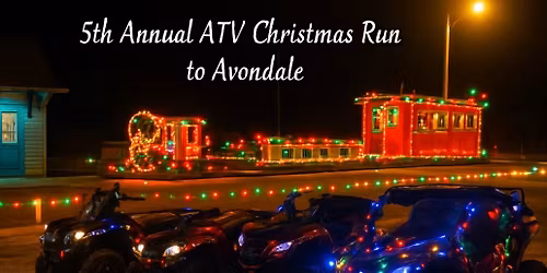 5th Annual ATV Christmas Run to Avondale