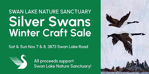 Swan Lake Silver Swans' Winter Craft Sale