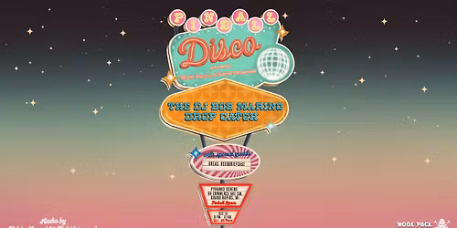 Pinball Disco ft. The DJ Bob Marino + Drop Catch + Dreas + Reedbriefcase