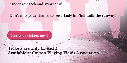 Fashion for a cure clothes show