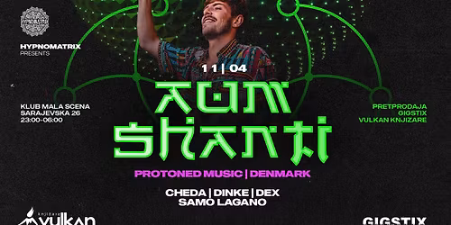 Hypnomatrix - AUM SHANTI - LIVE !!!