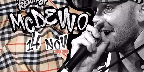 MC Devvo - The Wardrobe, Leeds