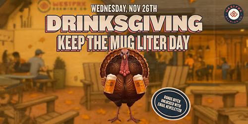 Drinksgiving at WestFax Lakewood