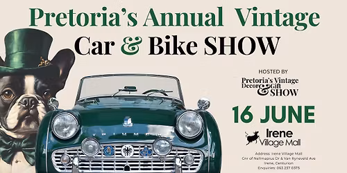 Pretoria's Annual Vintage Car & Bike Show