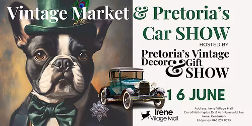 Pretoria's Annual Vintage Car & Bike Show