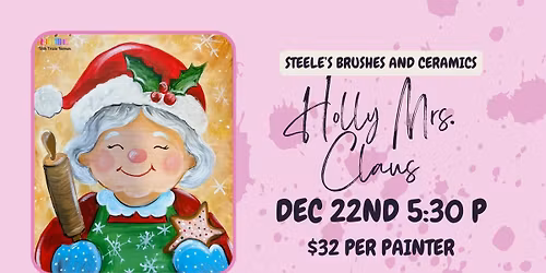 Holly Mrs. Claus