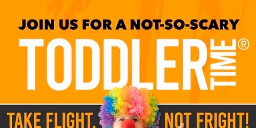\u201cNot-So-Scary\u201d Toddler Halloween Event