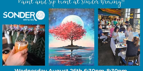 Paint & Sip at Sonder Brewing \u2013 Mason