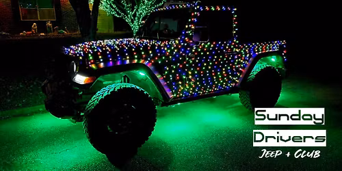 "Christmas Light Looking" Ride